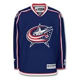 Columbus Blue Jackets Reebok Premier Youth Replica Home NHL Hockey Jersey