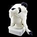 Panda Hat with Poms- Cute Animal Hat