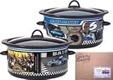 Rival Crock Pot Mark Martin #6 37601N-MM Nascar Limited Edition Slow Cooker w/Bonus Carrying Bag