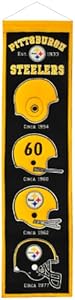 Pittsburgh Steelers Heritage Banner