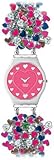 swatch (スウォッチ) 腕時計 SKIN OVER CHARM SFM110G レディース