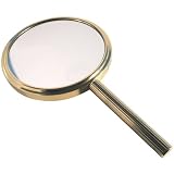 Polished Solid Brass Mirror
