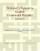 Book Webster's Ngindo to English Crossword Puzzles: Level 1