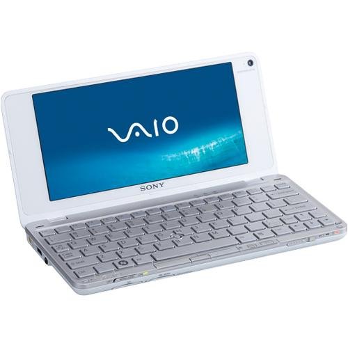 Sony VAIO VGN-P530H/W Lifestyle PC (1.33 GHz Intel Processor, 2 GB RAM, 60 GB Hard Drive with G-Sensor, Vista Basic) White