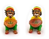 Rasta Mini Ashtrays