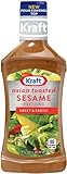 Kraft  Asian Toasted Sesame Dressing & Marinade, 16-Ounce Plastic Bottles (Pack of 6)