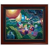 Disney Mad Hatter Tea Party Limited-Edition Giclee Disney Mad Hatter Tea Party Limited-Edition Giclee