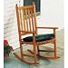 Eucalyptus Natural Outdoor Rocking Chair