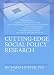 Book Cutting-Edge Social Policy Research