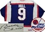 Bobby Hull Winnipeg Jets NHL Hand Signed Authentic CCM Blue Jersey