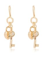 Rebecca Pendientes Love Lock