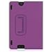 CaseCrown Bold Standby Pro Case (Purple) for 2013 All-New Amazon Kindle Fire HDX 7 Inch Tablet (NOT for 2012 Kindle Fire HD 7) with Sleep/Wake, Hand Grip, Corner Protection, Multi-Angle Viewing Stand