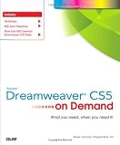 Adobe Dreamweaver CS5 on Demand Adobe Dreamweaver CS5 on Demand