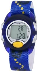 Timex Kids' T7B8899J Youth Ahoy Matey Elastic Band Watch