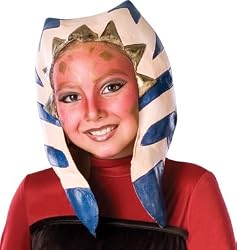 Star Wars Animated Ahsoka Character Headpiece Mask