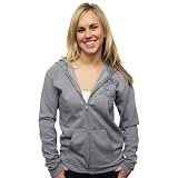 NFL Women's Minnesota Vikings Vintage Hooded Sweatshirt (Steel , medium )