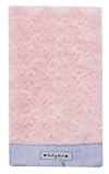 Baby Star Pink Lavender Cotton Candy Diaper Burp