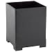 Rattleware 5-Inch Snap Bin, Black