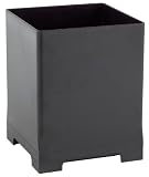 Rattleware 5-Inch Snap Bin, Black