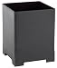 Rattleware 5-Inch Snap Bin, Black