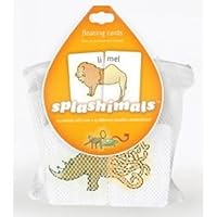Milliwik Splashimals Floating Waterproof Word Game