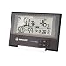 Meade TE256W Slim Line Personal Weather Station with Atomic Clock