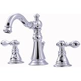 Ultra UF55110 Two-Handle Chrome Lavatory Faucet with Pop-Up Drain