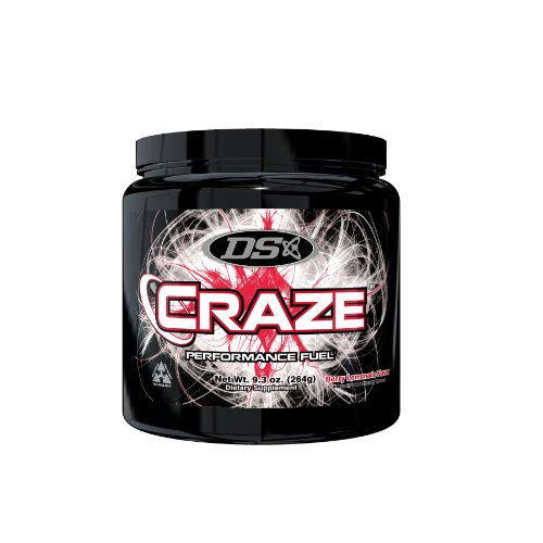 Driven Sports 261g Craze Pre Workout Berry Lemonade