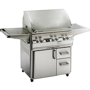 Fire Magic Gas Grills Echelon E660s All Infrared Propane Gas Grill With Single Side Burner &... by Fire Magic