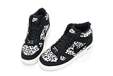 Nike Women's Wmns Air Prize 2 MID, LEOPARD-WHITE/BLACK-BLACK-SAIL, 7.5 US