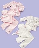 First Impressions Baby Girl 3 Piece Printed Set