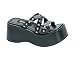Demonia Star Studded Sandals Skipper - 08 Size 9