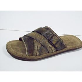 Frye Mens 'Lance Buckle' Sandal (8.5M Tan) by FRYE