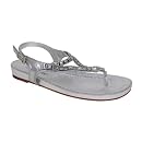 CAFENOIR Silver Sandals