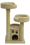 Round Up Kitty Gym 2 Seater : Pawprints NO PAWPRINTS