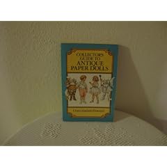 Collector's Guide to Antique Paper Dolls by Clara Hallard Fawcett