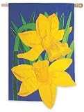 Daffodil Garden Flag