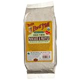 Bob's Red Mill Organic High Fiber Pancake and Waffle, Whole Grain Mix, 26-Ounce Bags (Pack of 4)