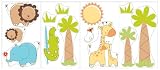 Fisher Price ST0146 Love U Zoo Wall Stickers