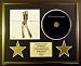 CHRISTINA AGUILERA/CD DISPLAY/ LIMITED EDITION/COA/STRIPPED