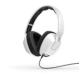 UPC 878615053434 product image for Skullcandy Crusher Headphones with Built-in Amplifier and Mic, White | upcitemdb.com