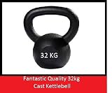 Kettlebell 32kg cast Kettlebell