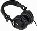 Kitsound KSDJ DJ Headphones for iPad 2/3/4/Mini, iPod, and iPhone 3G/3Gs/4/4S/5 - Black