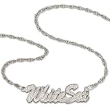 Chicago White Sox Script Necklace