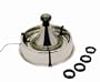 Drinkwell 360 Pet Fountain, Stainless Steel