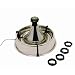 Drinkwell 360 Pet Fountain, Stainless Steel