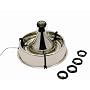 Drinkwell 360 Pet Fountain in Stainless Steel