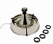 Drinkwell 360 Pet Fountain, Stainless Steel
