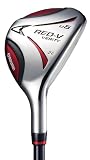 Verity Red-V Hybrid (Men's, Right-Handed, #U5 Graphite, Stiff Shaft)