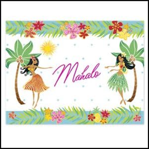 Cards Hula Honeys Mahalo